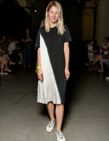 Модные гости четвертого дня Ukrainian Fashion Week SS 19-20