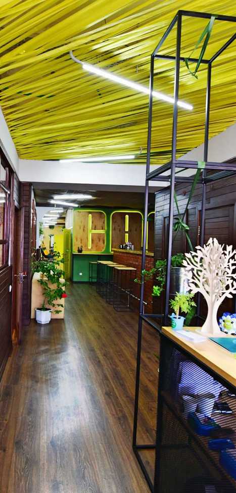 Коворкинг "САД" Петровка