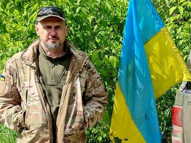 Режисерові Олегу Сенцову дали на фронті нове військове звання