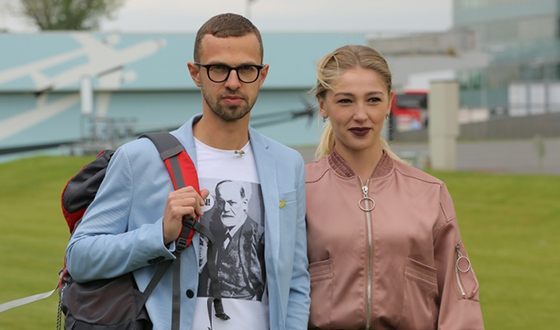 Антон Птушкін і Настя Івлєєва