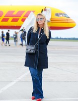 Jean Gritsfeldt модные гости с показа