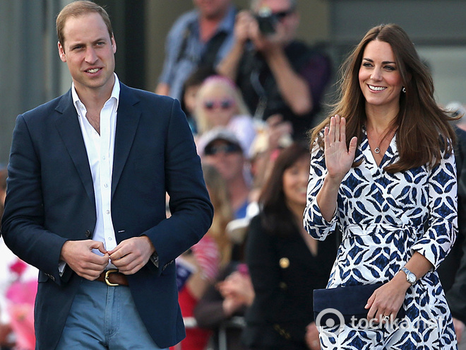 Кейт Миддлтон в Австралии