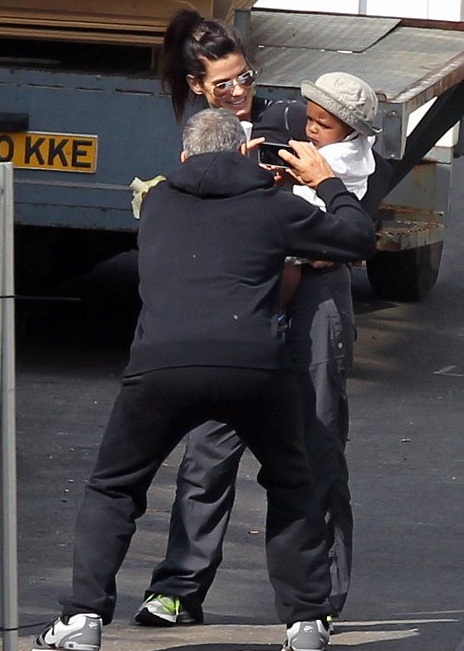 Джордж Клуни и Сандра Баллок