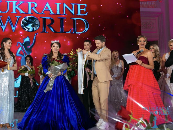 Ms. Ukraine World International 2021