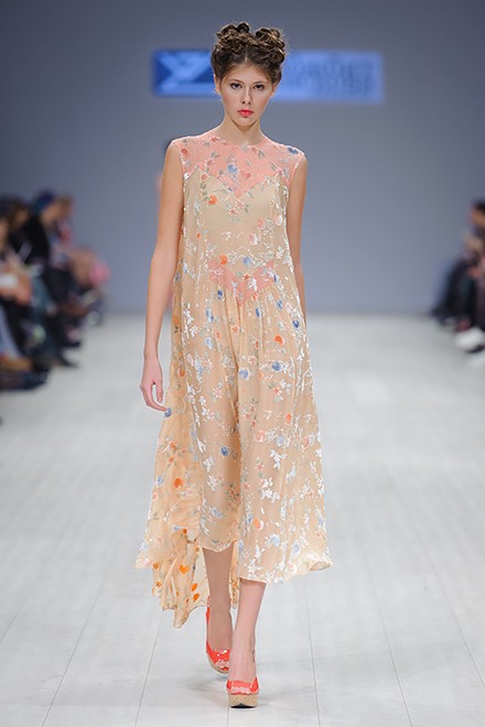 Цветочный принт