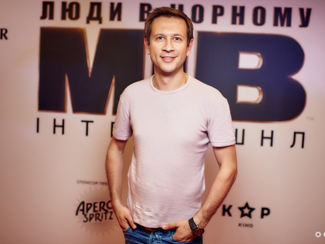 В Киеве состоялась премьера фильма "Люди в черном: Интернэшнл"
