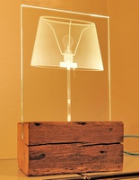 настольные светильники