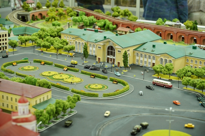музей моделей транспорту