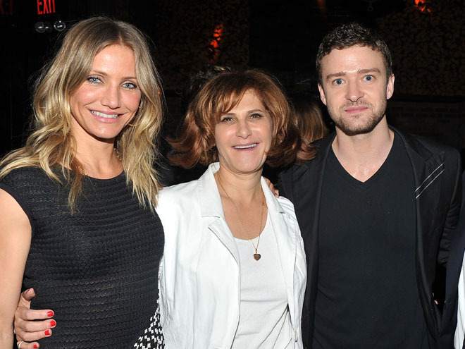 Камерон Диас и Джастин Тимберлейк