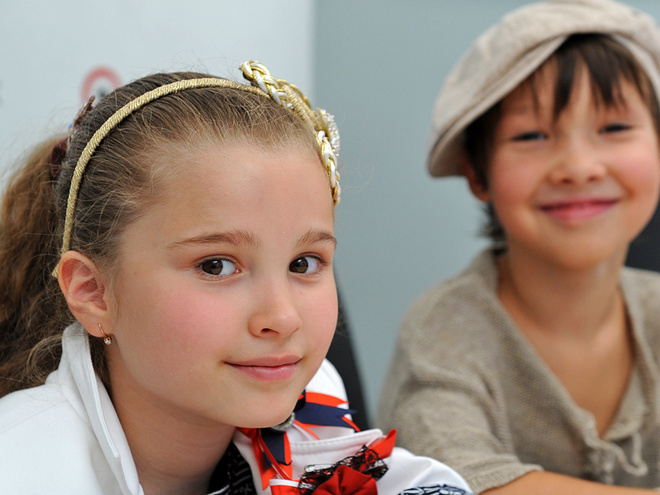 Арсен Шавлюк и Галина Дубок