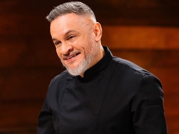 Суддя «МайстерШефа» Ектор Хіменес-Браво показав себе 30 років тому