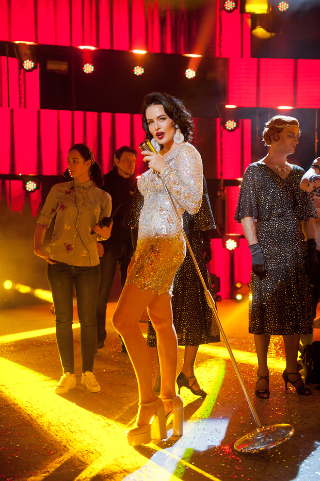 звезды в новогоднюю ночь