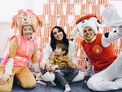 Джамала з сином