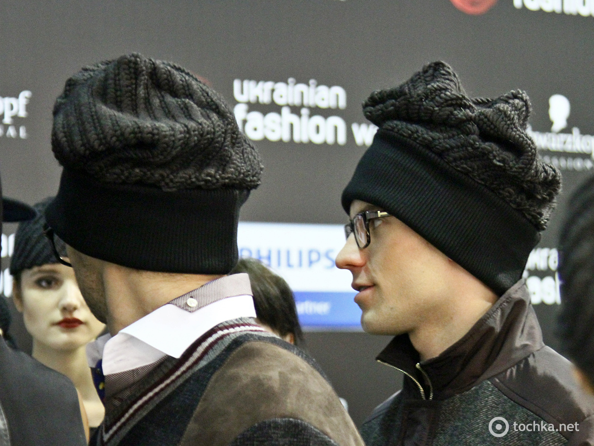 Бекстейдж четвертого дня UFW: ELENA GOLETS