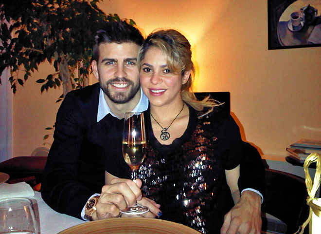 Шакира, Жерар Пике