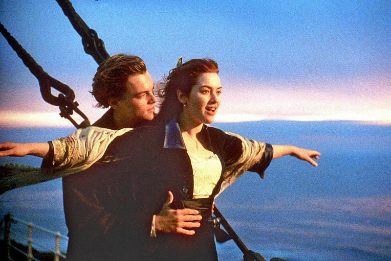 Кінотуризм: Титанік