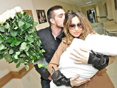 Світлана Лобода та Андрій Цар