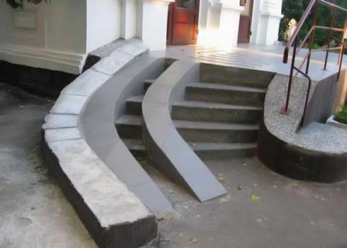 В нашей стране заботятся об инвалидах