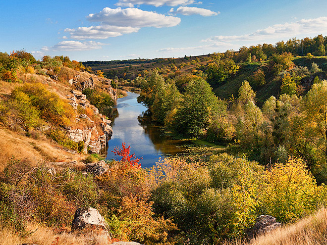 Букский каньон: самые потрясающие снимки