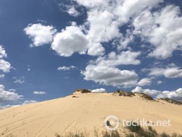 Олешківські піски: екскурсія по найбільшій пустелі в Європі