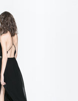 платья с открытой спиной