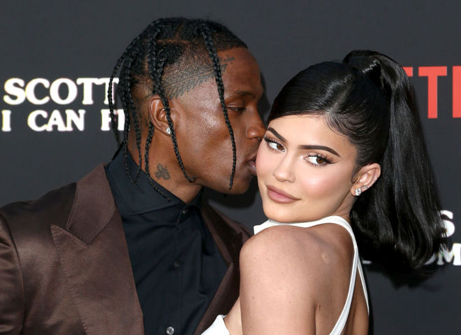 Кайли Дженнер и Трэвис Скотт