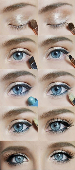 Идеи для макияжа глаз: 40 потрясающих вариантов (cпойлер: очень простых)