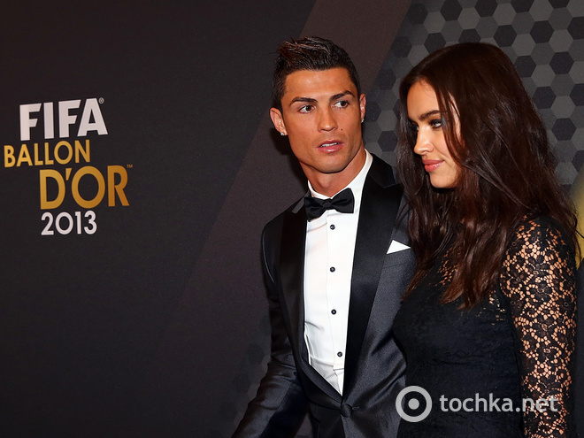 Криштиану Роналду, Ирина Шейк