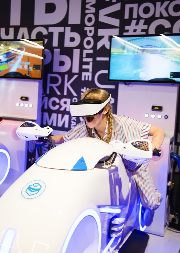 В Киеве прошла селебритиз-презентация игры RevolVR "Дикий запад"