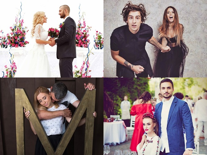 Топ-10 самых красивых семей в украинском шоу-бизнесе