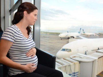 Беременность и самолет