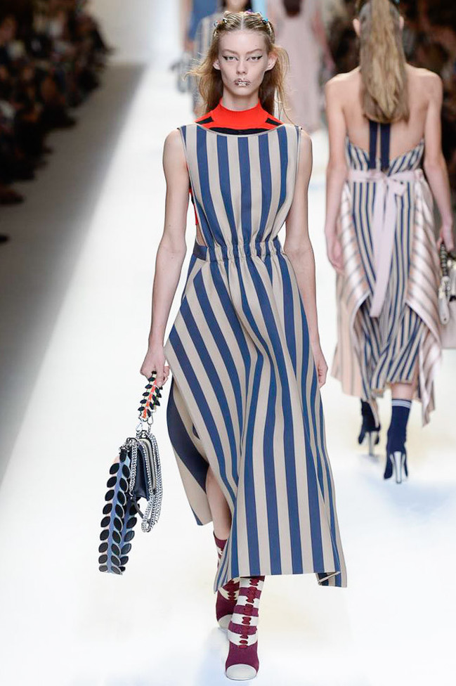 Fendi весна-лето 2017