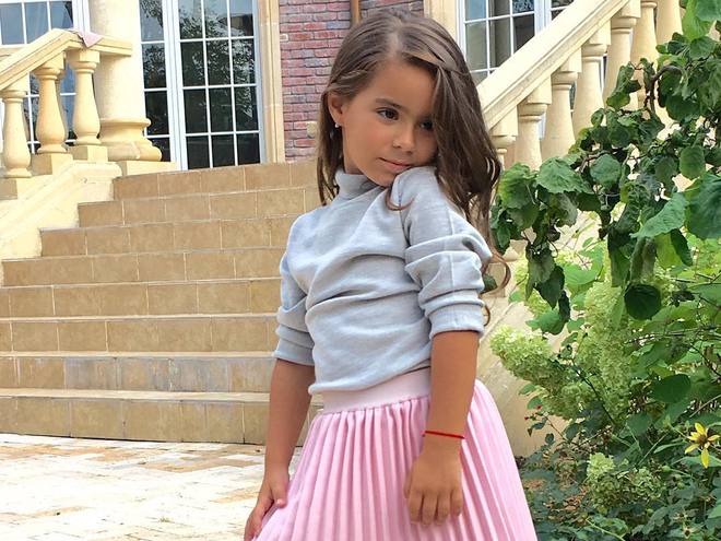 дочь Ани Лорак