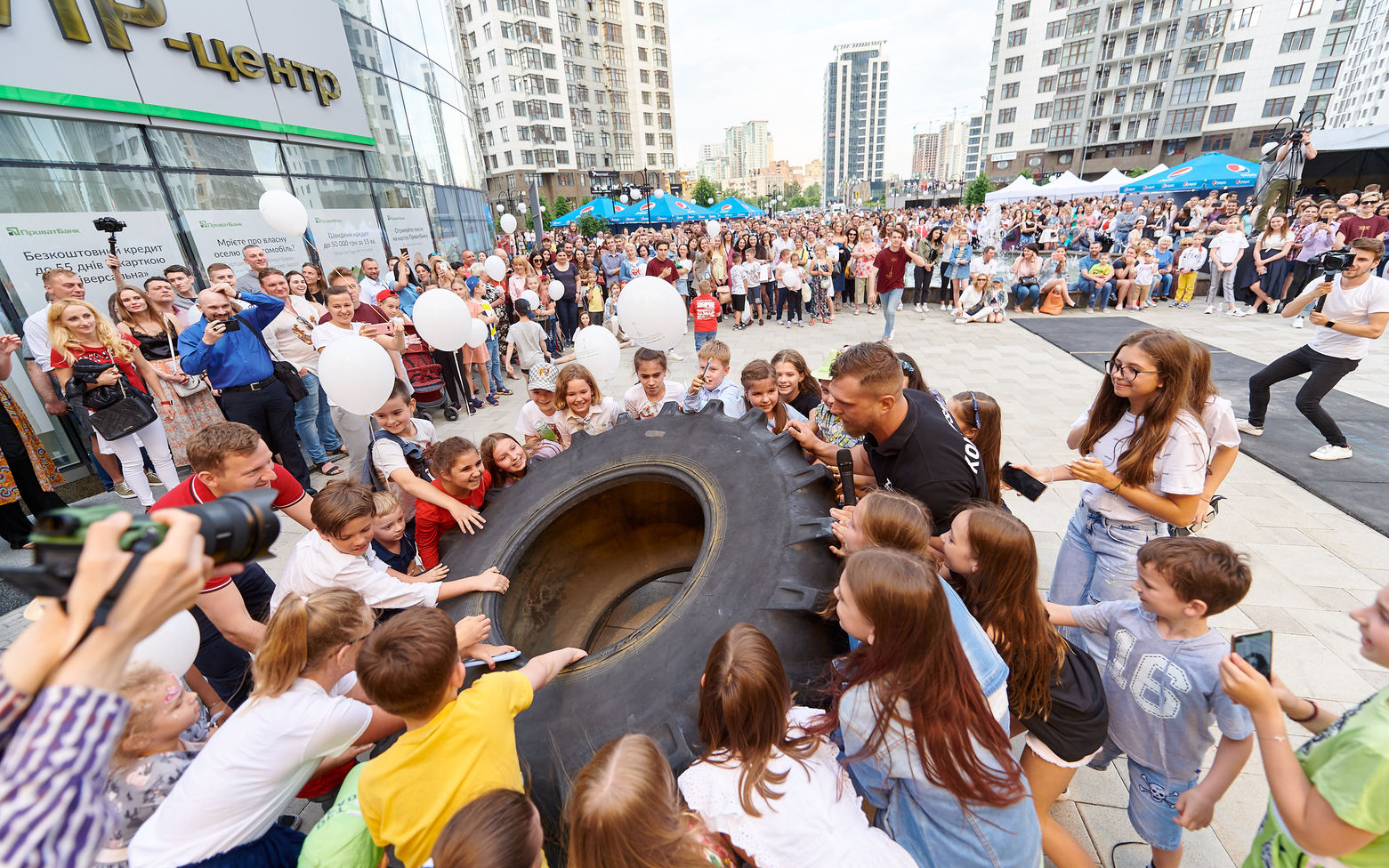 У ЖК "Новопечерські Липки" відзначили ювілей