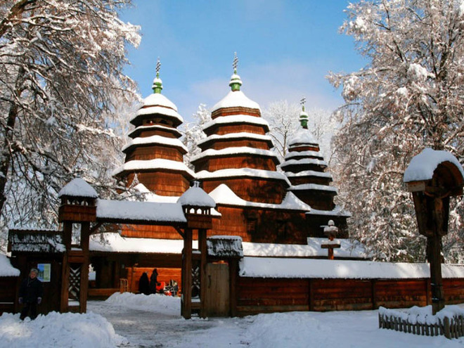 Новый год 2016 во Львове