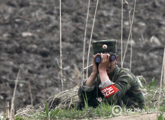 Солдати КНДР
