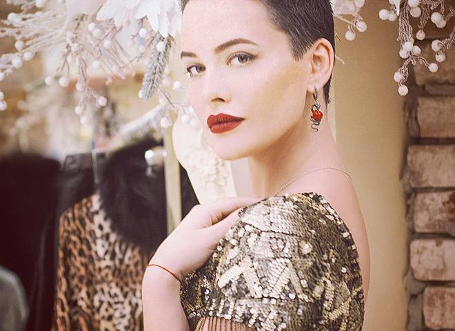 Астафьева в США