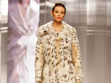 Показ DSFURS на Ukrainian Fashion Week