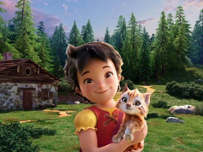 Гайді: Чарівна подорож: у Києві відбувся допрем'єрний показ мультфільму