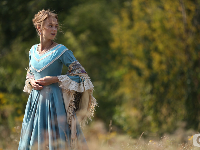 Интервью с актрисой сериала "Крепостная", Катериной Ковальчук