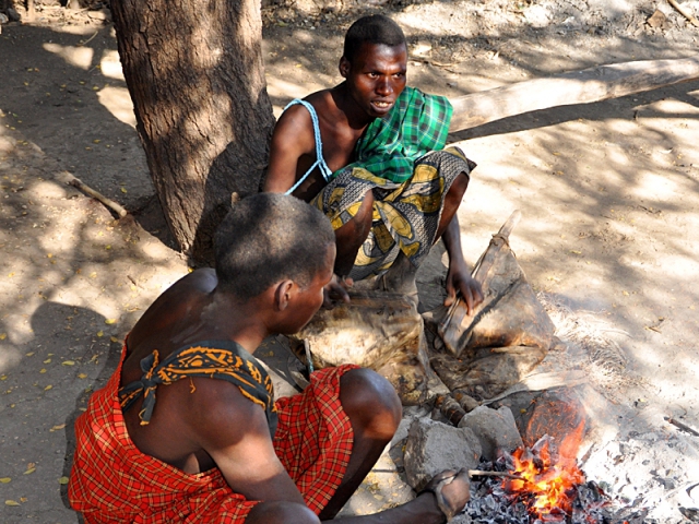 Племена, где может пожить турист: Племя Барабайг (Танзания)