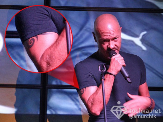 Федір Бондарчук похвалився тату