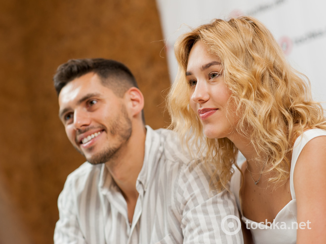 Никита Добрынин и Дария Квиткова в гостях у tochka.net