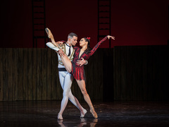 "Кармен-сюита": в Киеве прошел громкий дебют с участием Кухар, Гаспара и Стоянова (фото, видео)