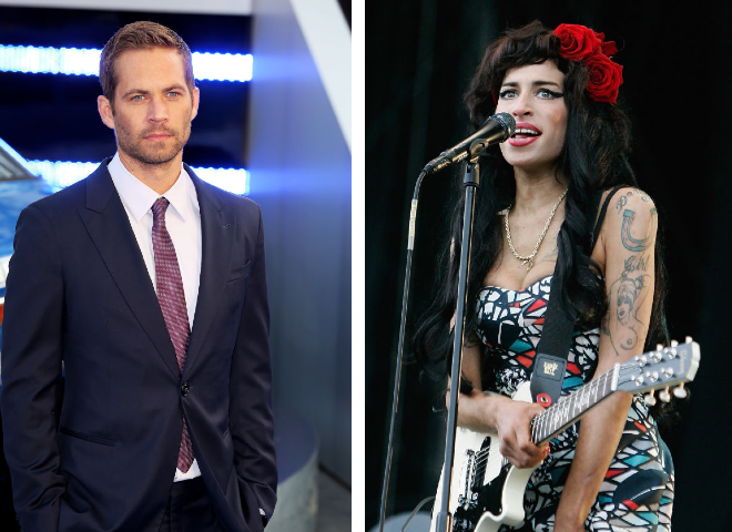 Звезды, которые рано ушли из жизни