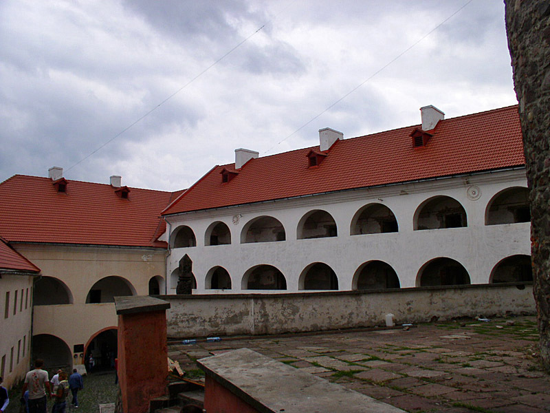 Замок Паланок. Мукачево