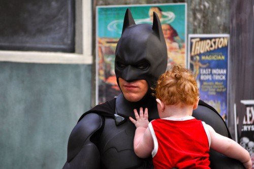 Досуг Бетмена