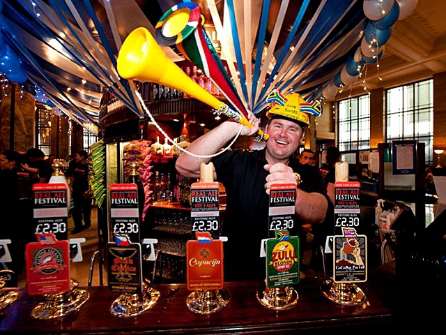 Цікаві місця Лондона: Wetherspoon