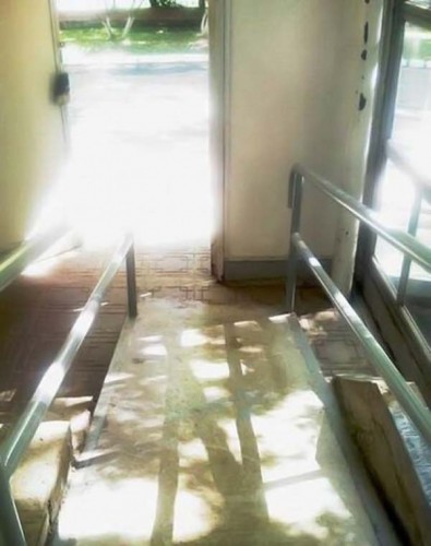 В нашей стране заботятся об инвалидах