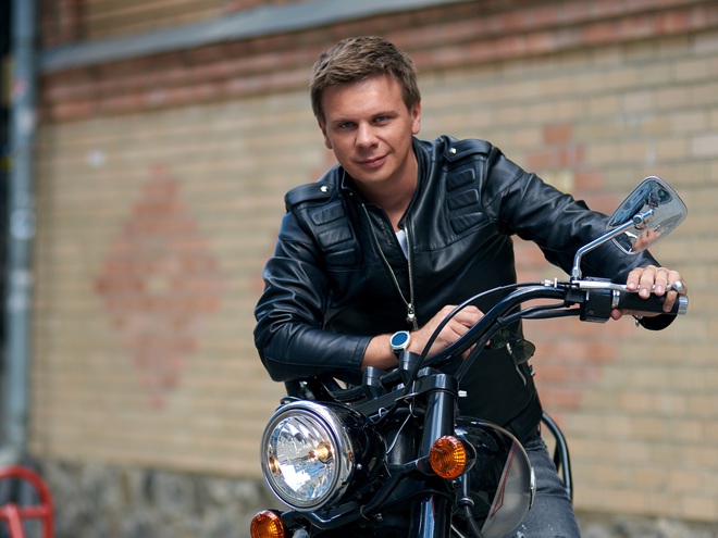 Дмитро Комаров: "Я великий експерт у стосунках на відстані"